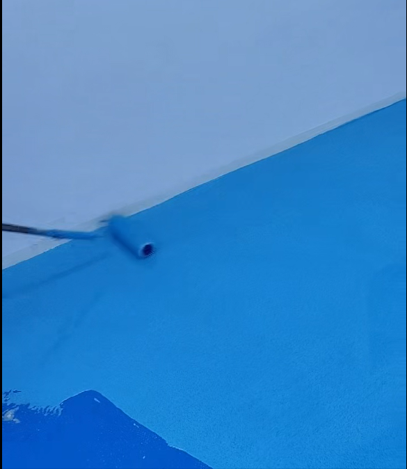 環(huán)氧自流平彩砂地坪漆